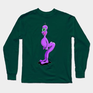 Fanny Guy, no dialogue. Long Sleeve T-Shirt